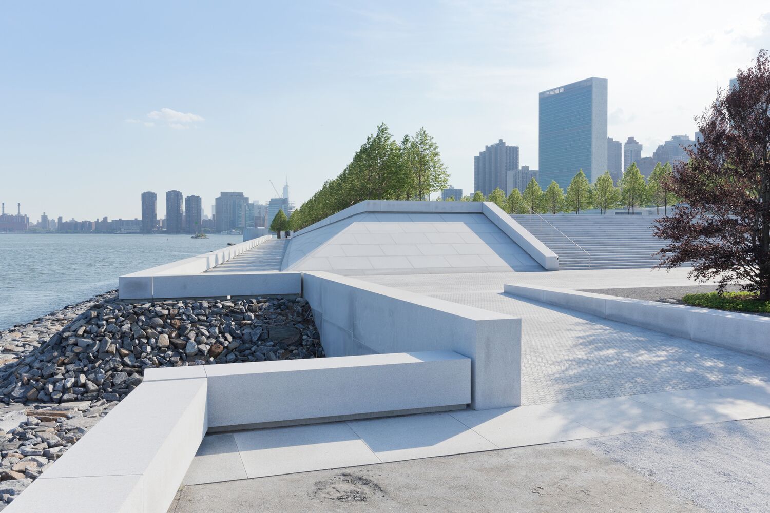 Franklin D. Roosevelt Four Freedoms Park